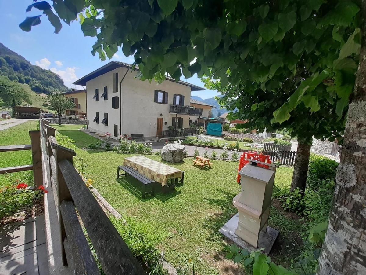 Apartmán Ca' Albano Mezzolago Exteriér fotografie