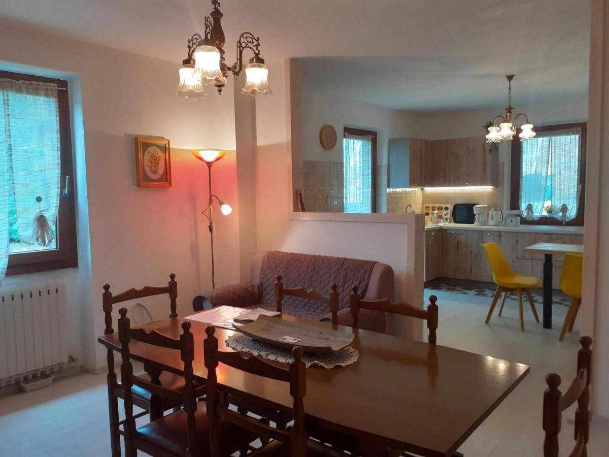 Apartmán Ca' Albano Mezzolago Exteriér fotografie