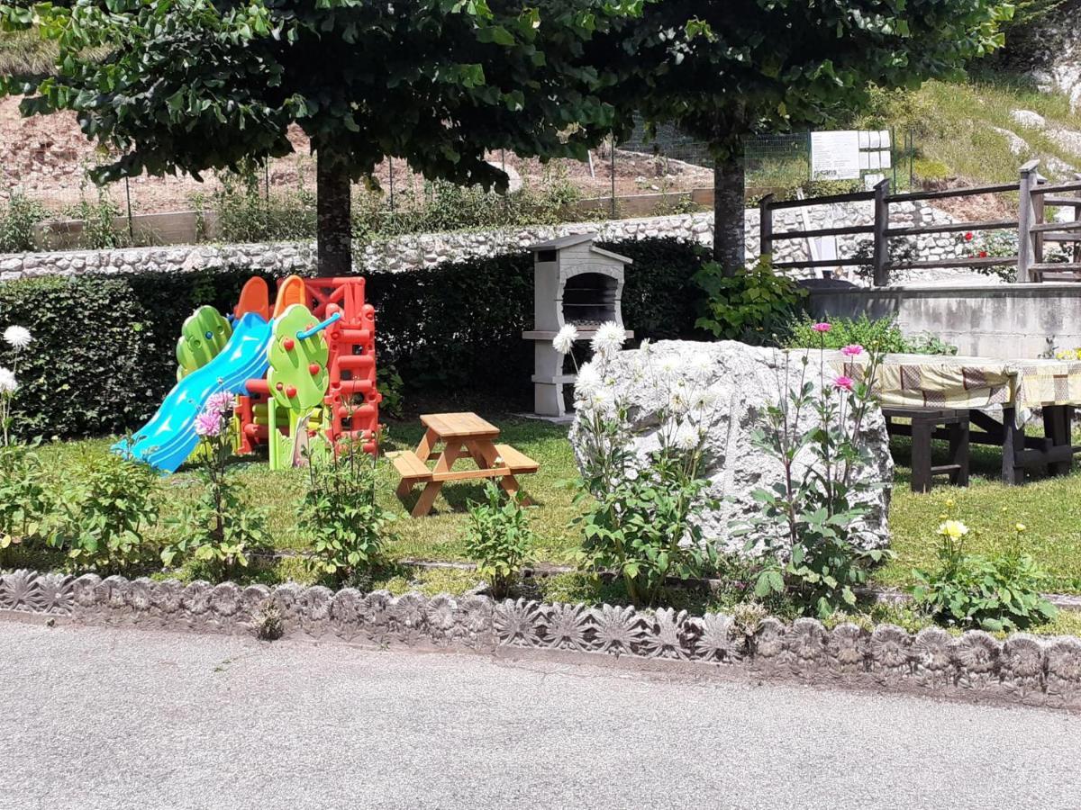 Apartmán Ca' Albano Mezzolago Exteriér fotografie
