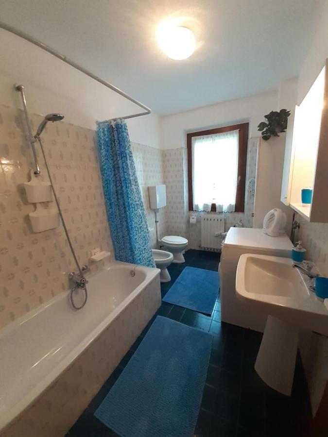 Apartmán Ca' Albano Mezzolago Exteriér fotografie