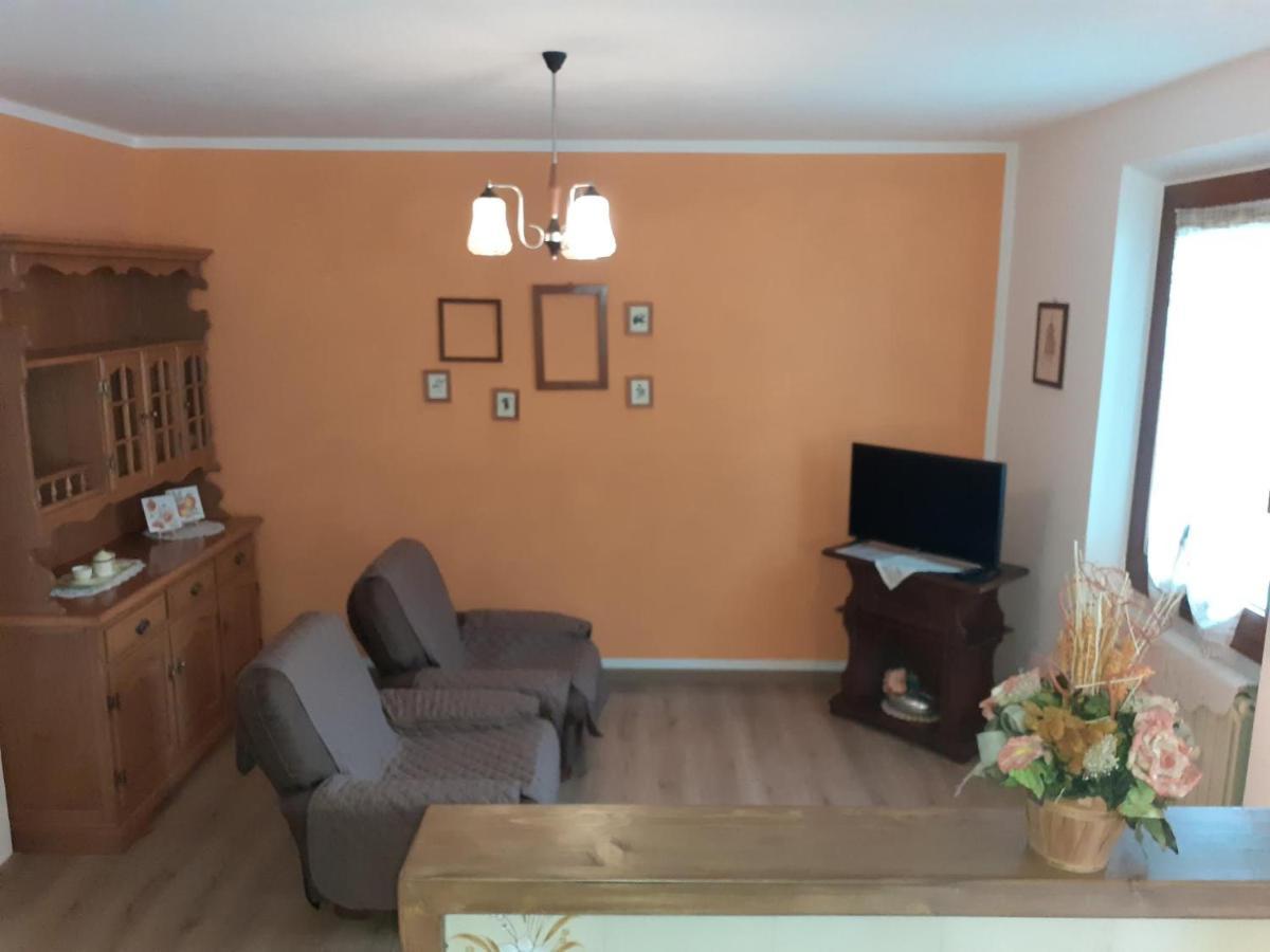 Apartmán Ca' Albano Mezzolago Exteriér fotografie