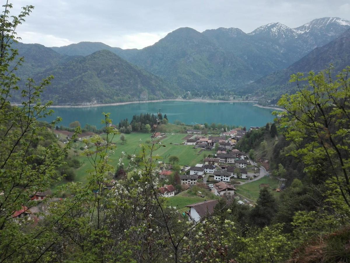 Apartmán Ca' Albano Mezzolago Exteriér fotografie