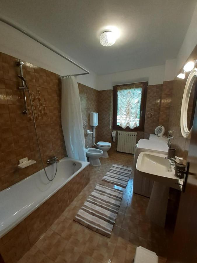 Apartmán Ca' Albano Mezzolago Exteriér fotografie